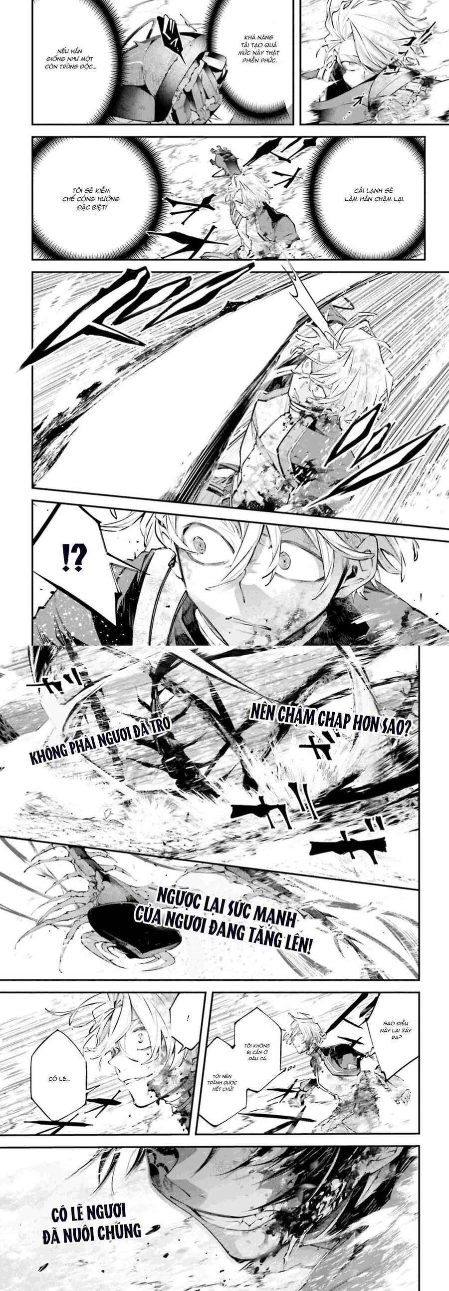 Rekkyou Sensen Chap 12 - Next Chap 13