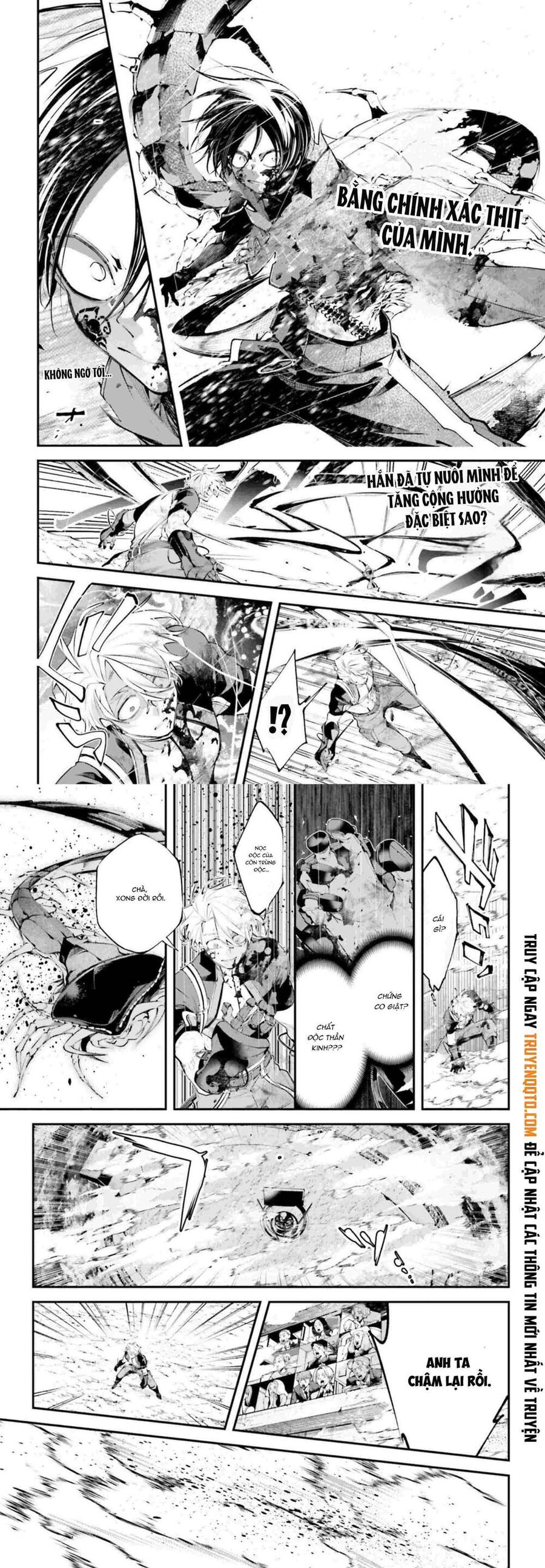 Rekkyou Sensen Chap 12 - Next Chap 13