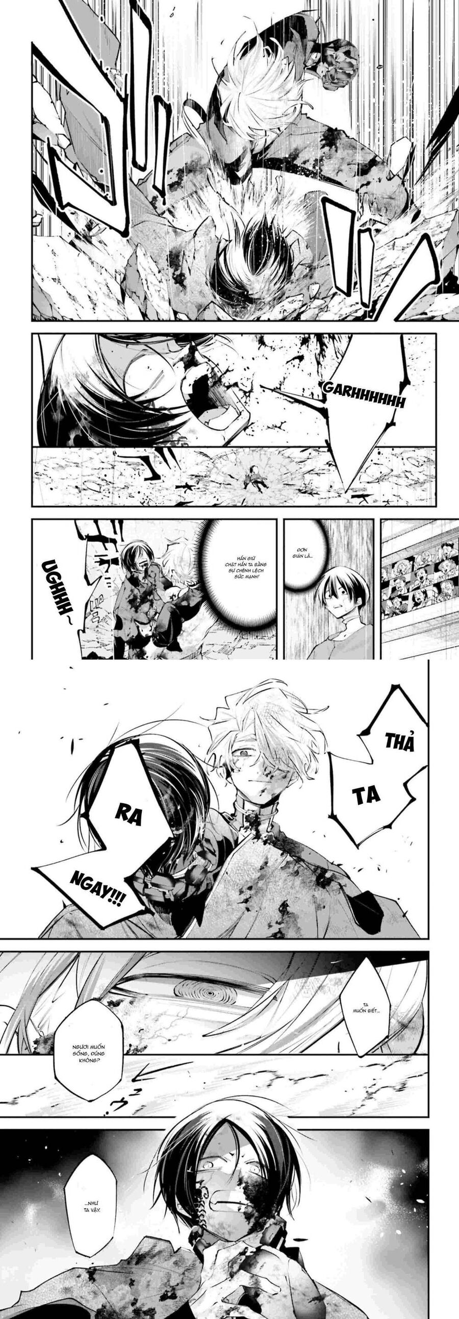 Rekkyou Sensen Chap 12 - Next Chap 13