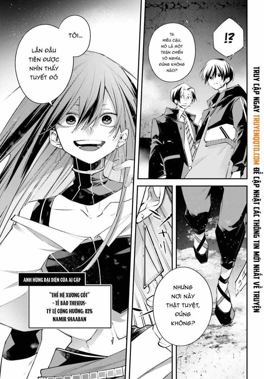 Rekkyou Sensen Chap 13 - Next Chap 14