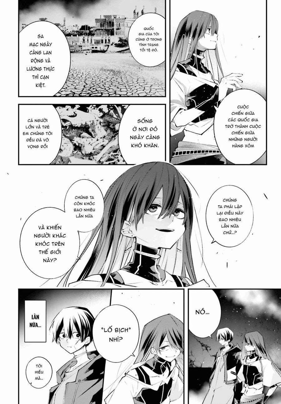 Rekkyou Sensen Chap 13 - Next Chap 14