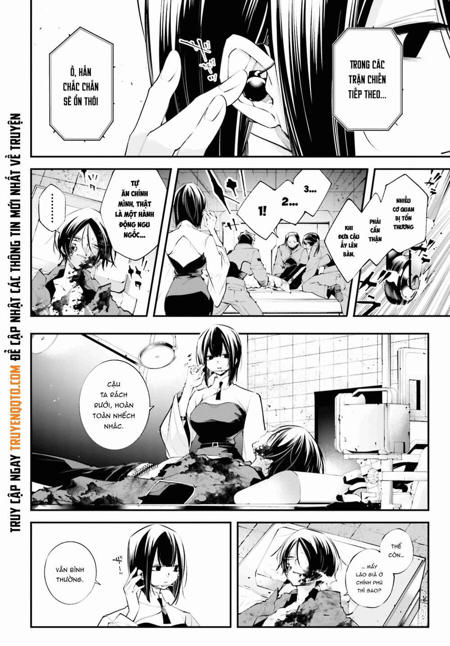 Rekkyou Sensen Chap 13 - Next Chap 14
