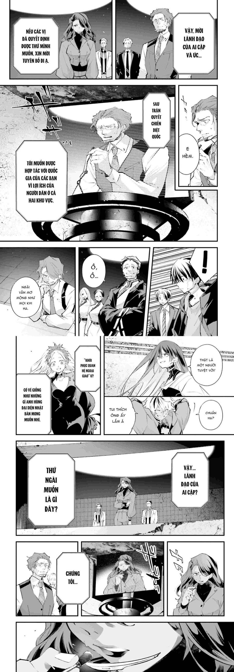 Rekkyou Sensen Chap 14 - Next Chap 15