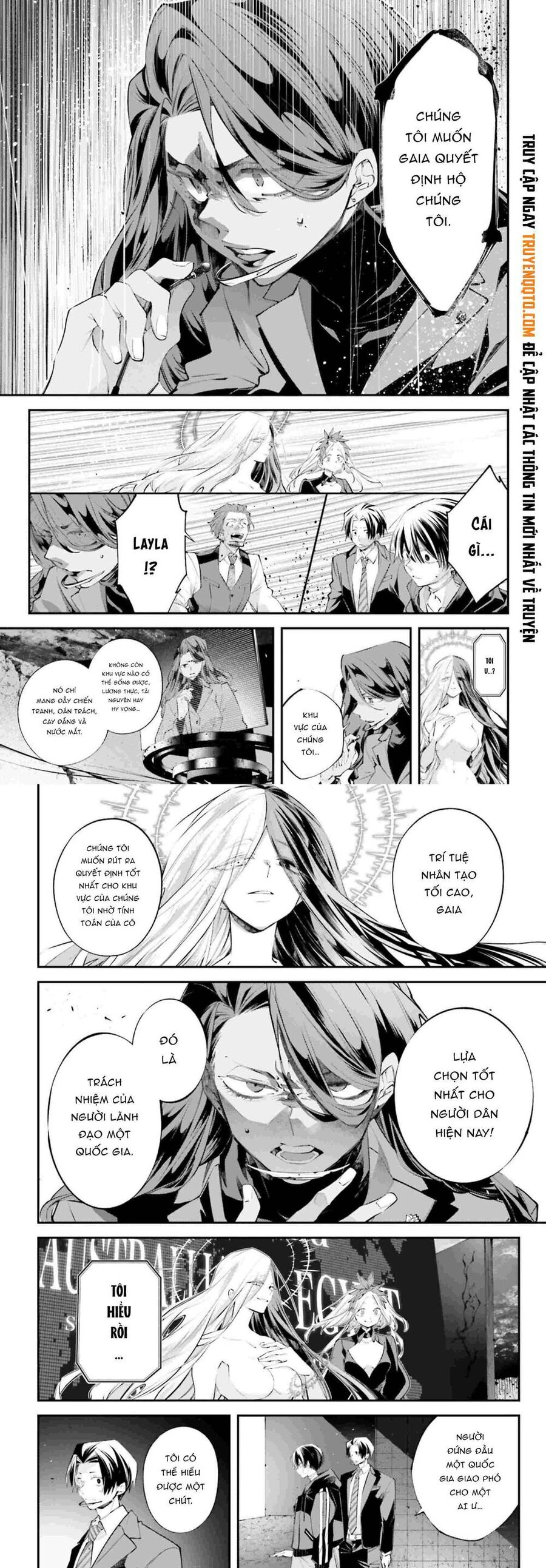 Rekkyou Sensen Chap 14 - Next Chap 15