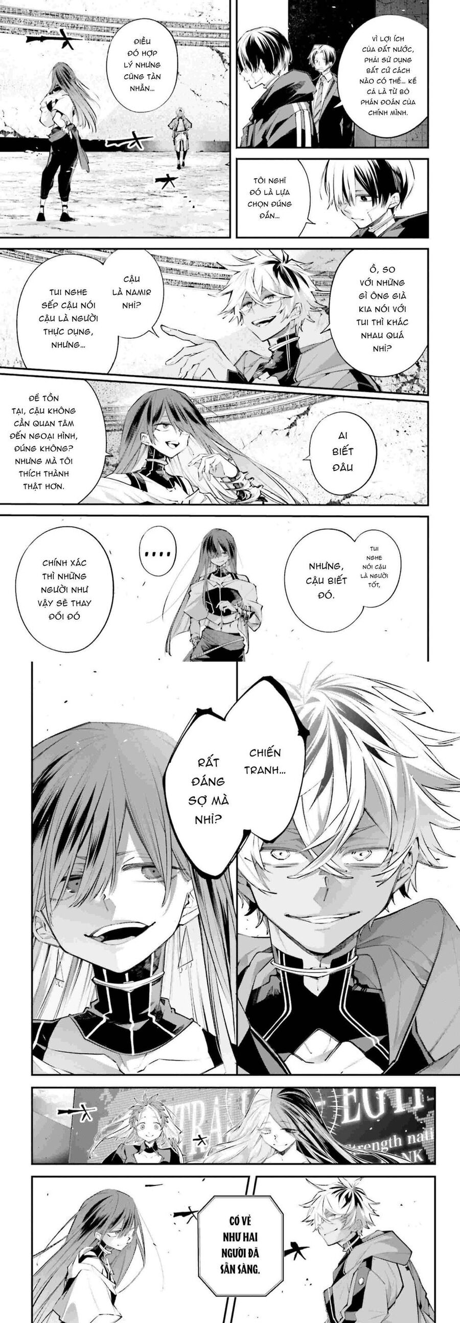 Rekkyou Sensen Chap 14 - Next Chap 15