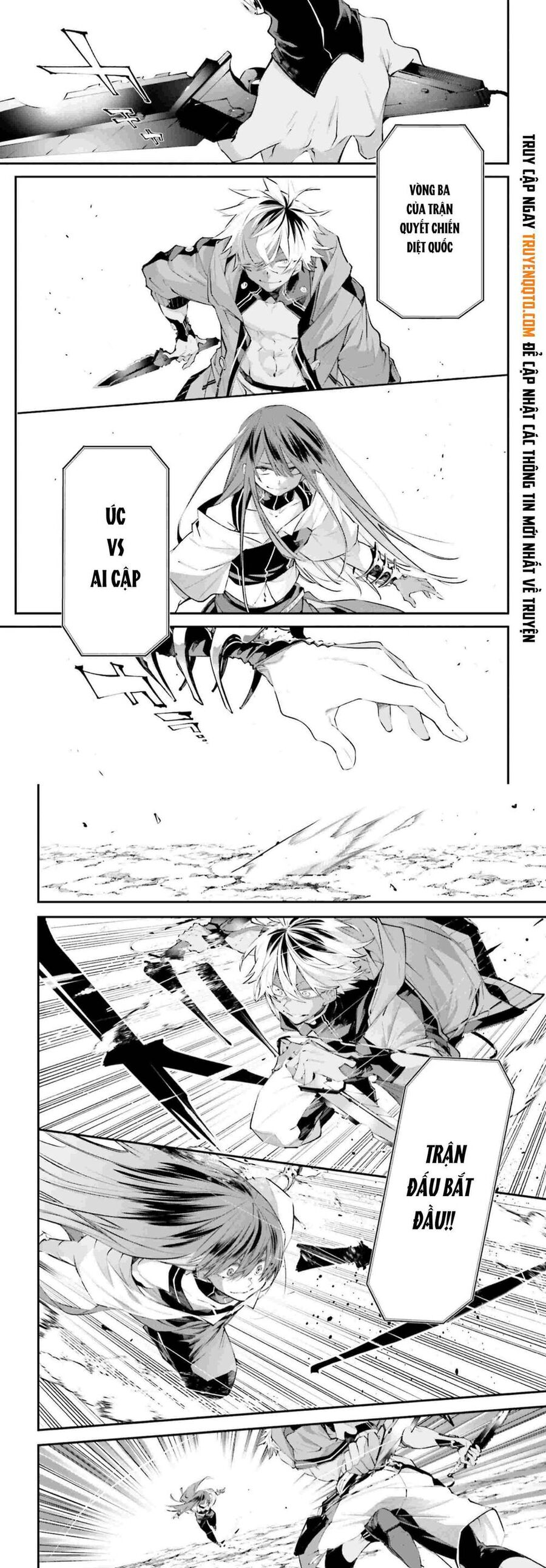 Rekkyou Sensen Chap 14 - Next Chap 15