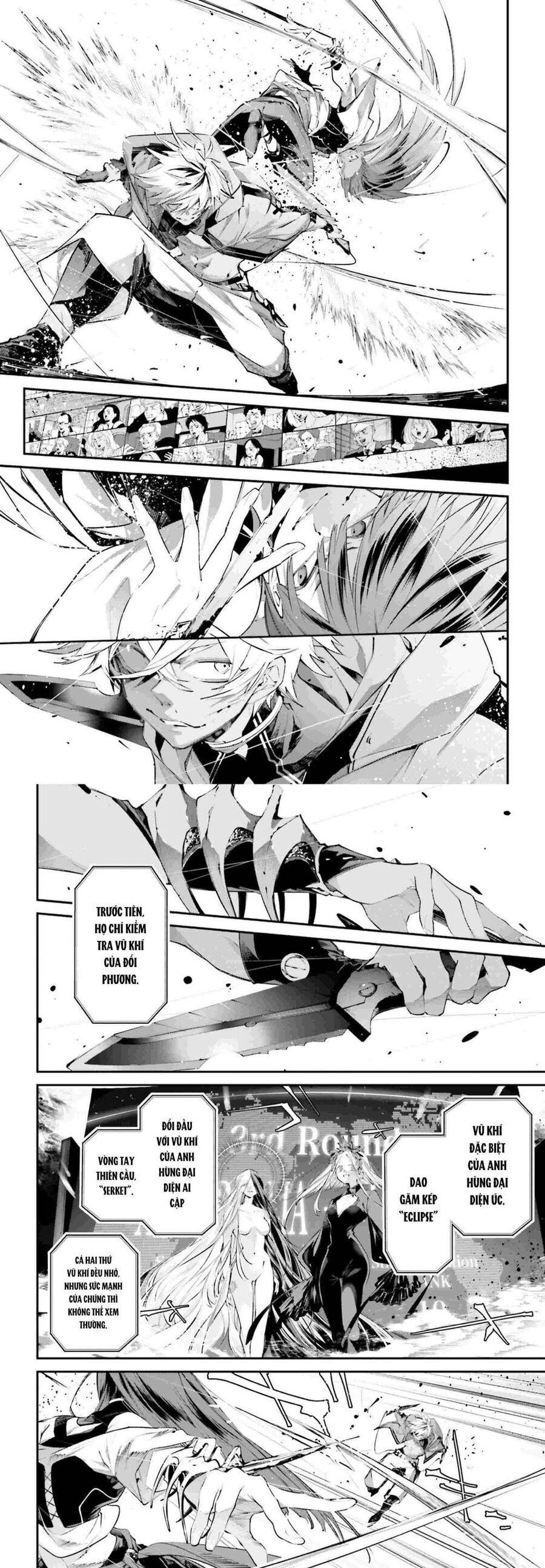 Rekkyou Sensen Chap 14 - Next Chap 15