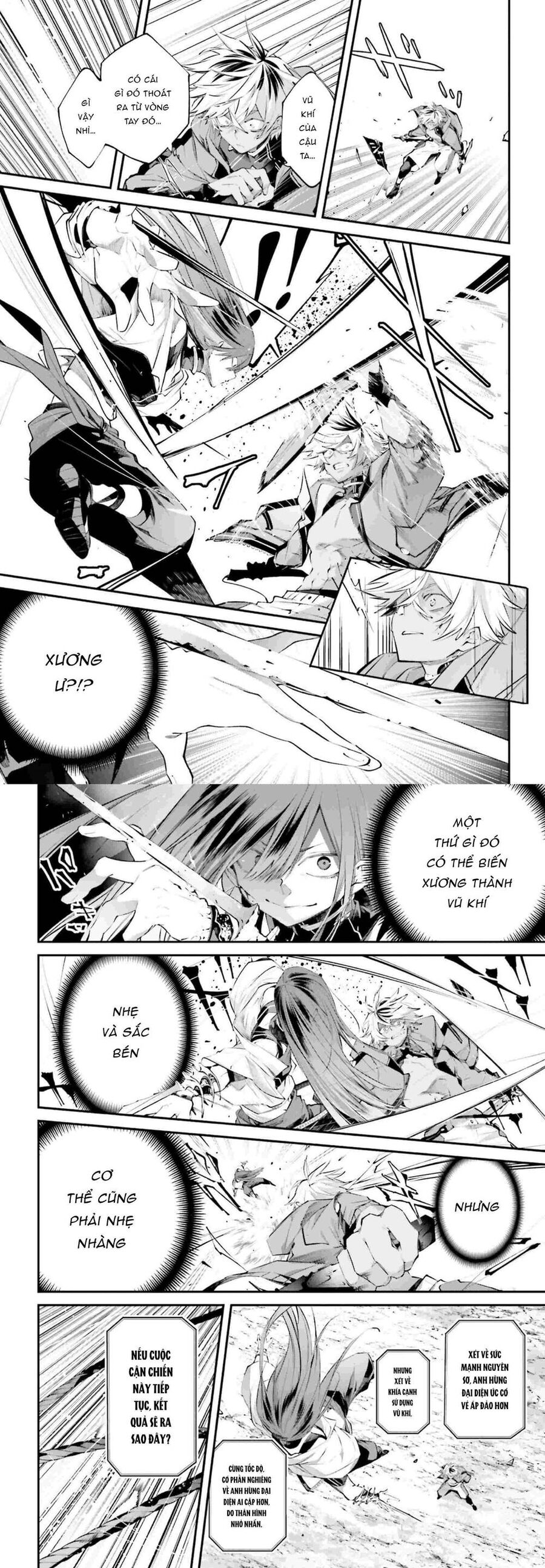 Rekkyou Sensen Chap 14 - Next Chap 15