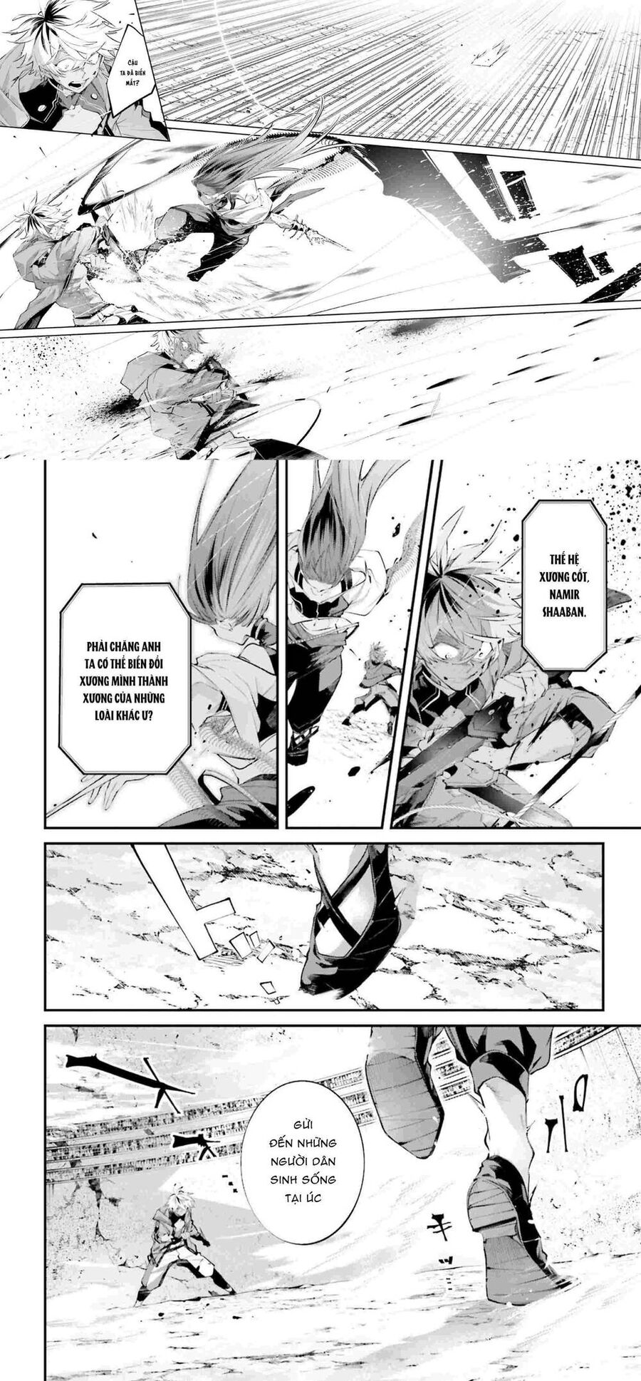 Rekkyou Sensen Chap 14 - Next Chap 15