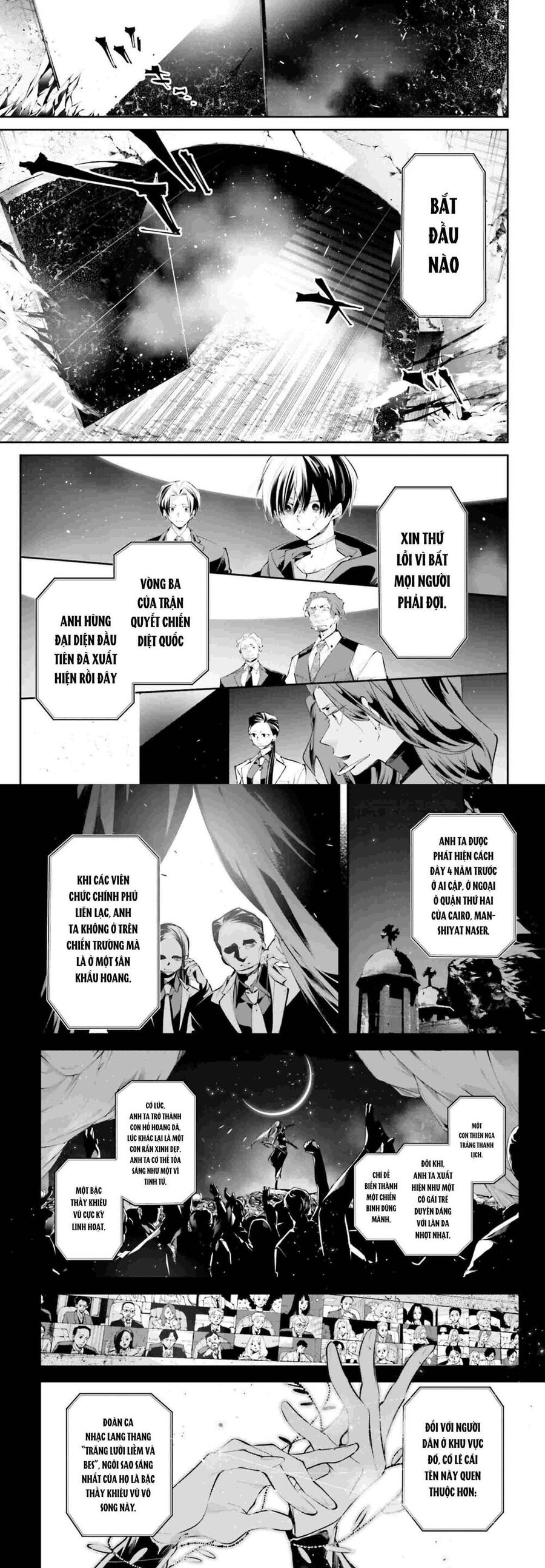 Rekkyou Sensen Chap 14 - Next Chap 15