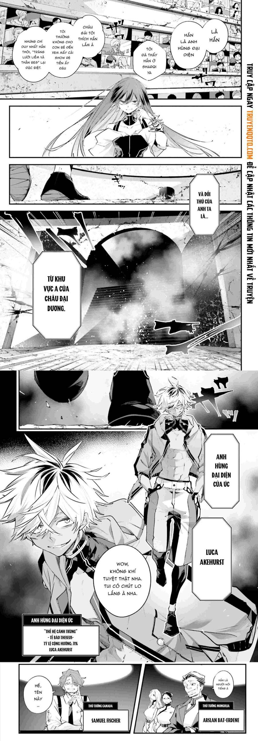 Rekkyou Sensen Chap 14 - Next Chap 15