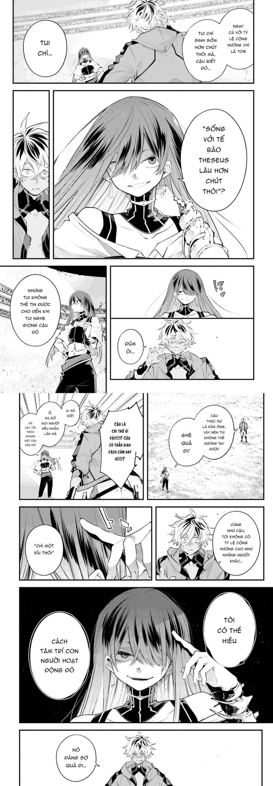 Rekkyou Sensen Chap 14 - Next Chap 15