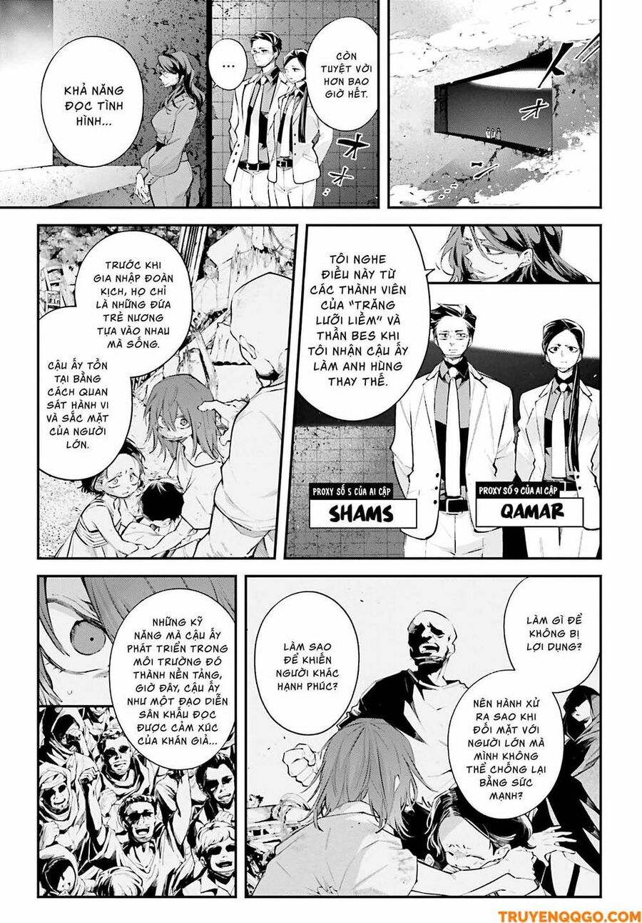 Rekkyou Sensen Chap 15 - Next Chap 16