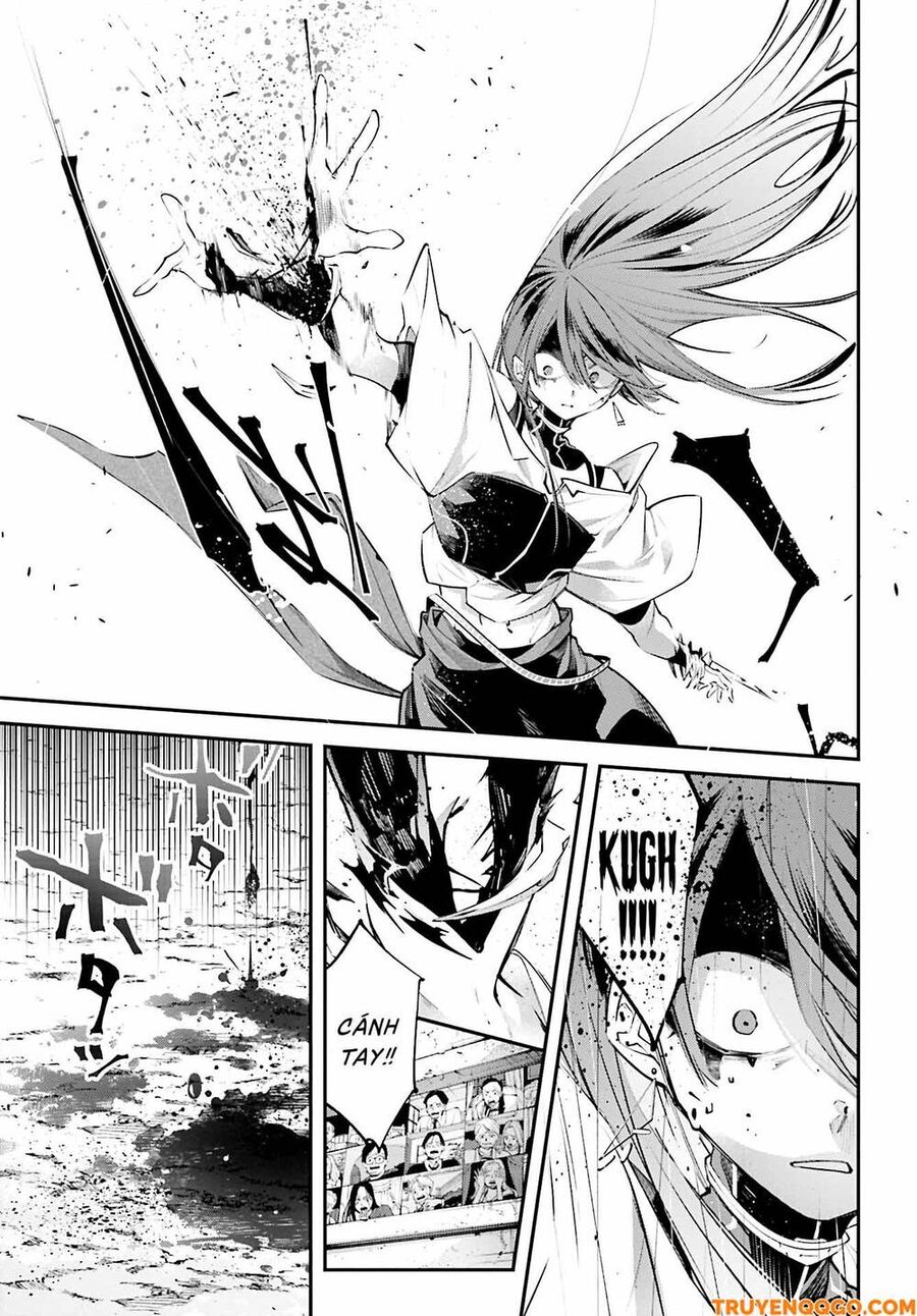 Rekkyou Sensen Chap 15 - Next Chap 16