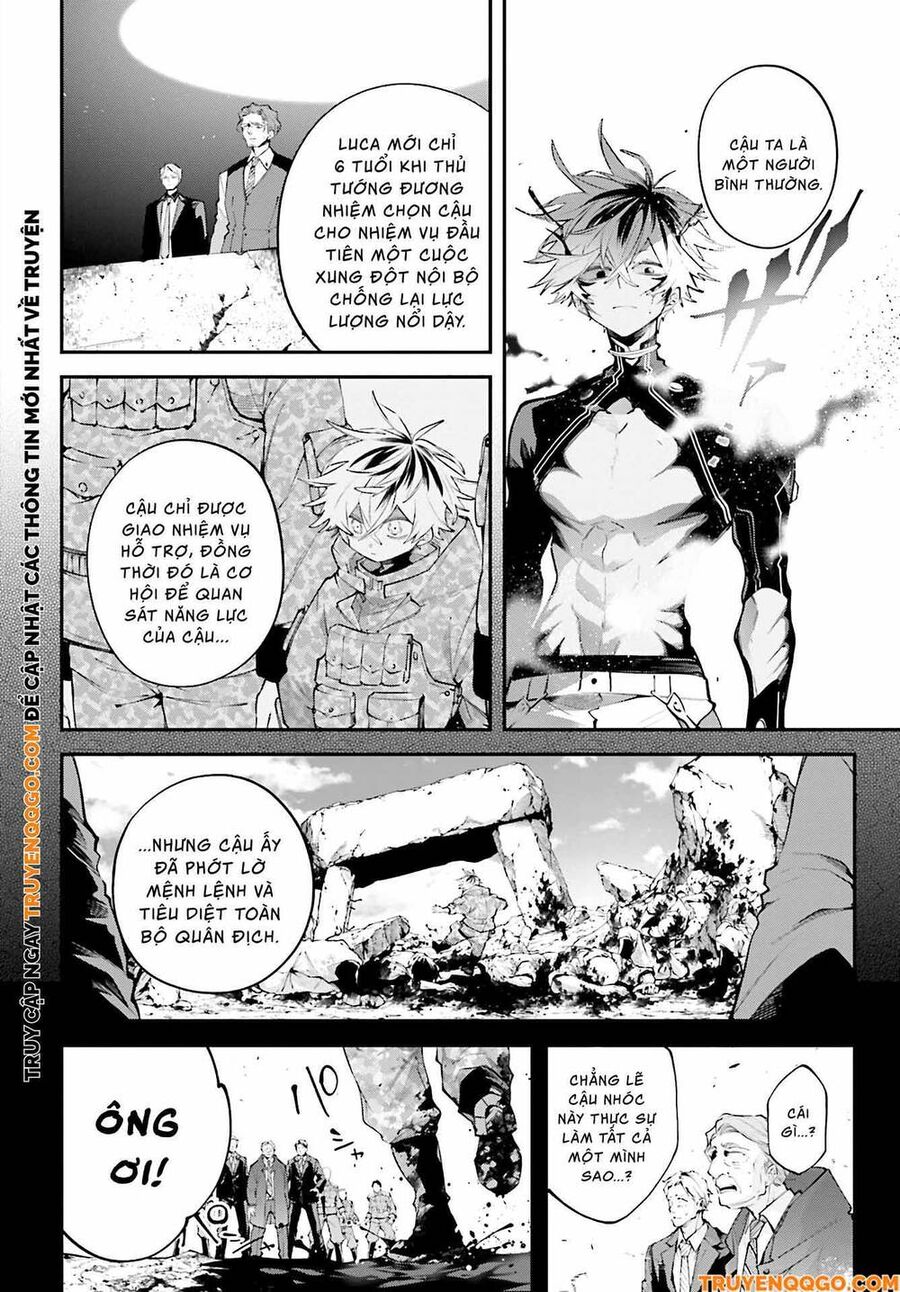 Rekkyou Sensen Chap 15 - Next Chap 16