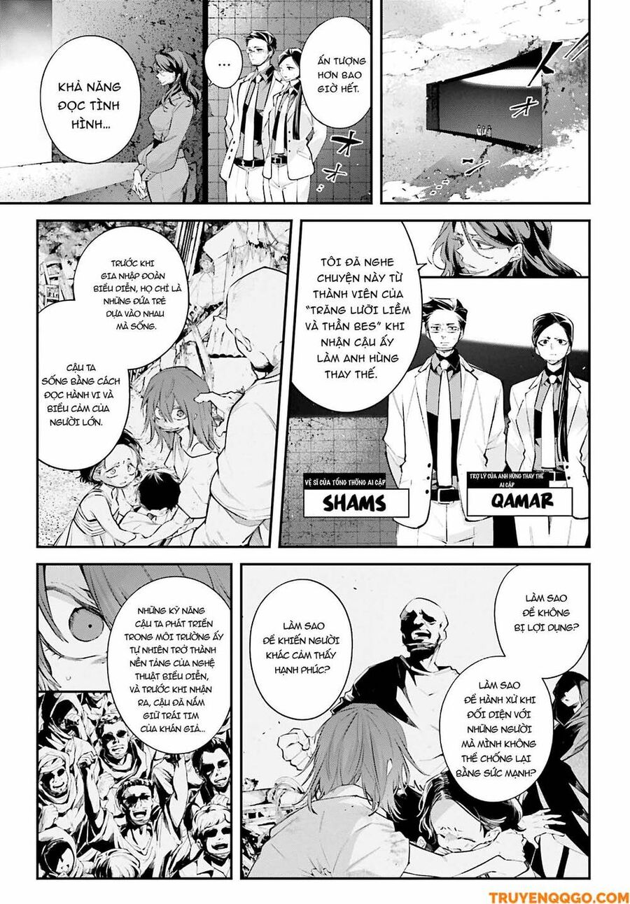 Rekkyou Sensen Chap 15 - Next Chap 16