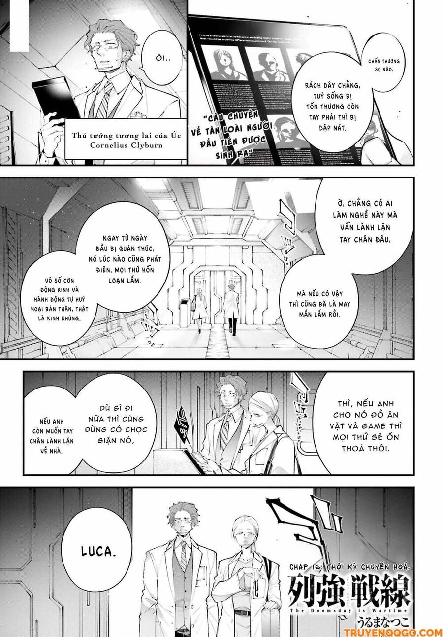 Rekkyou Sensen Chap 16 - Next Chap 17