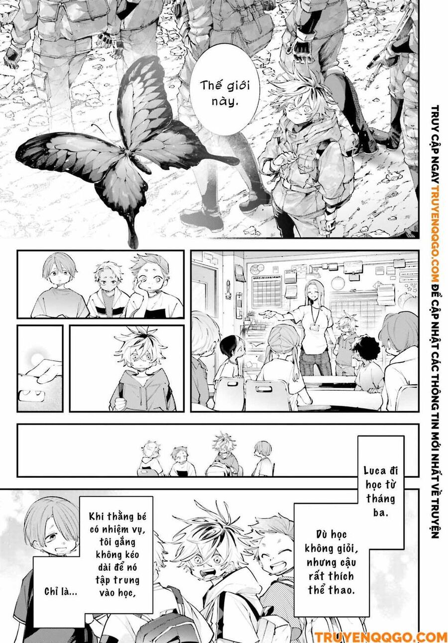 Rekkyou Sensen Chap 16 - Next Chap 17