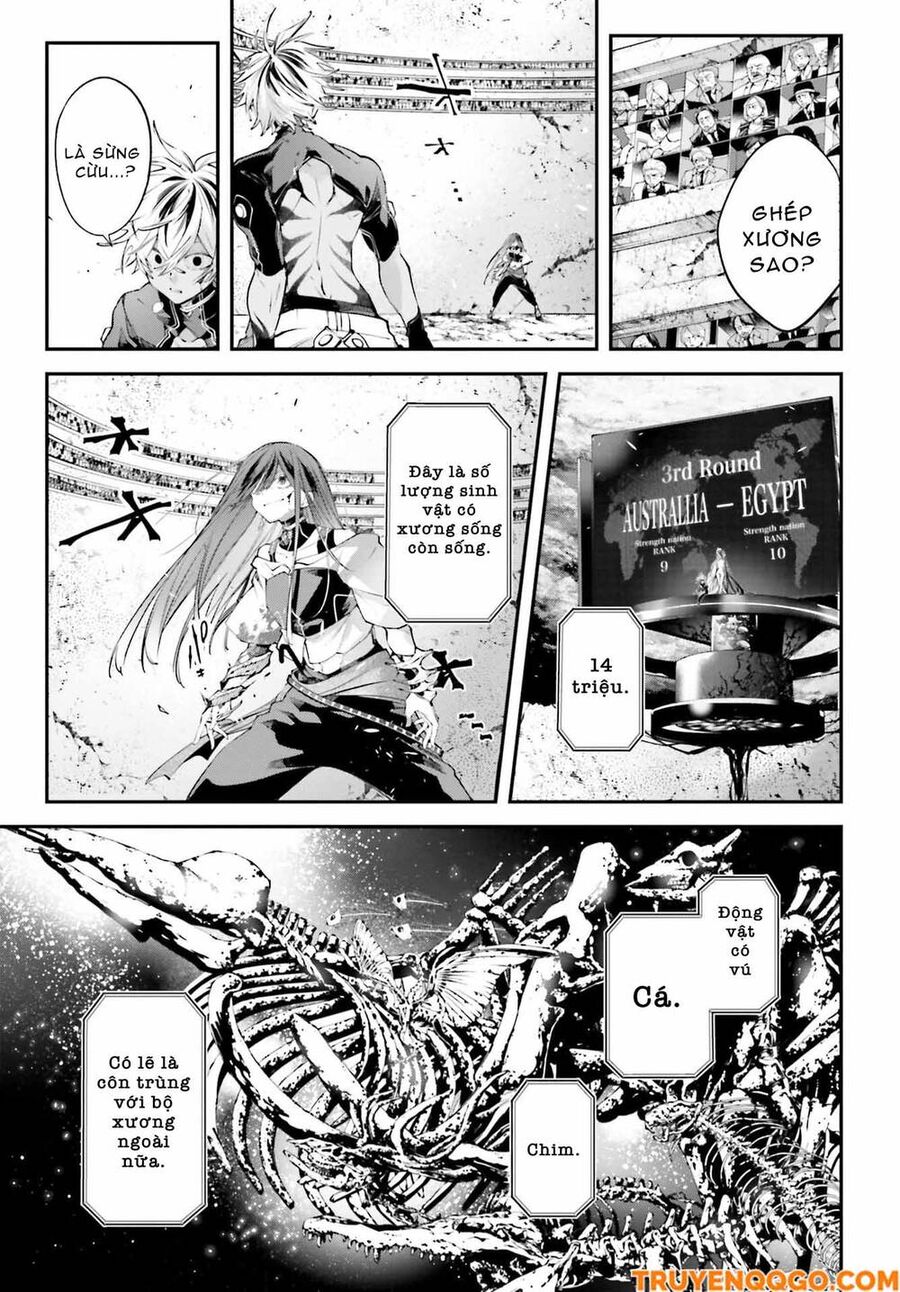 Rekkyou Sensen Chap 16 - Next Chap 17