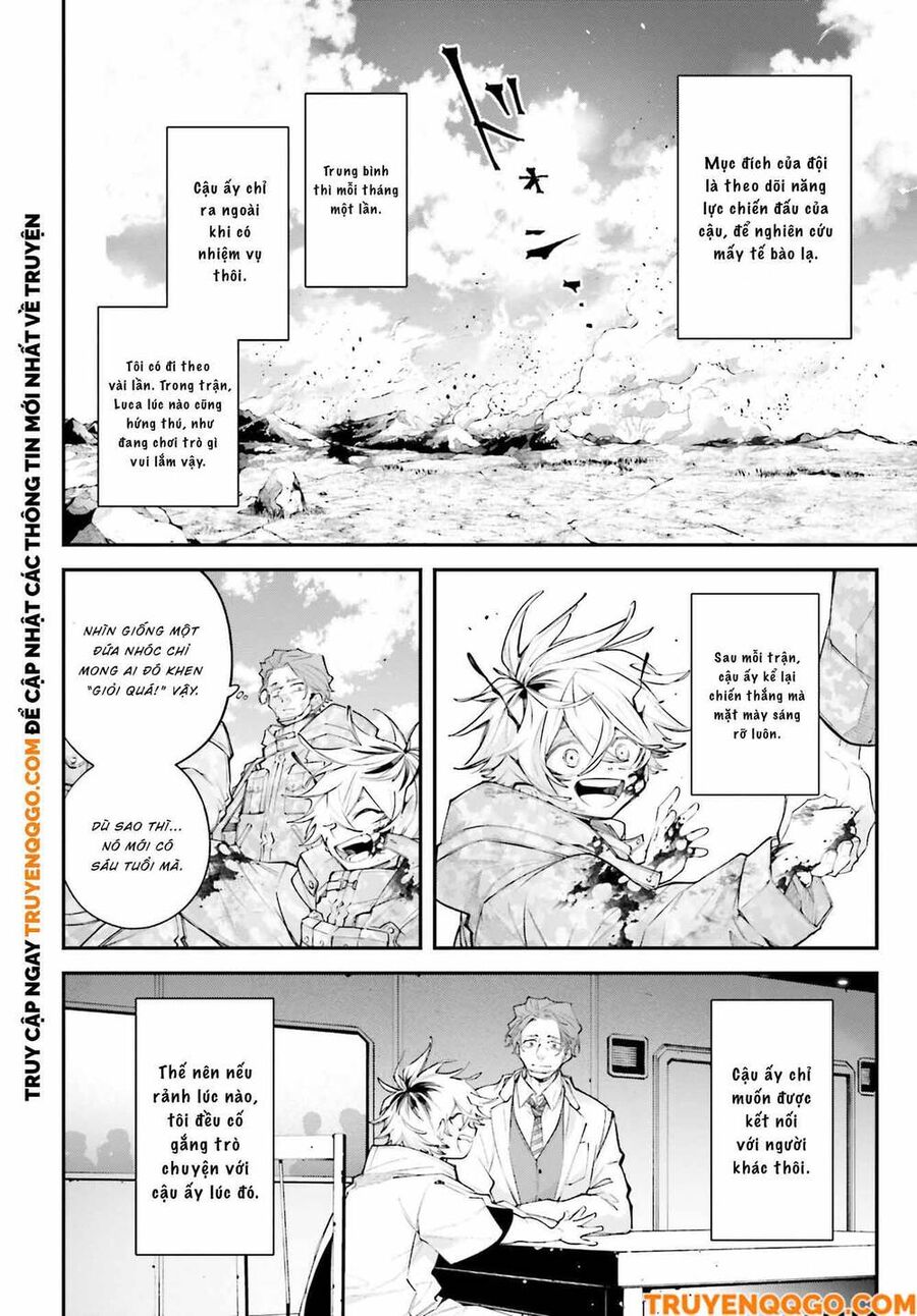 Rekkyou Sensen Chap 16 - Next Chap 17