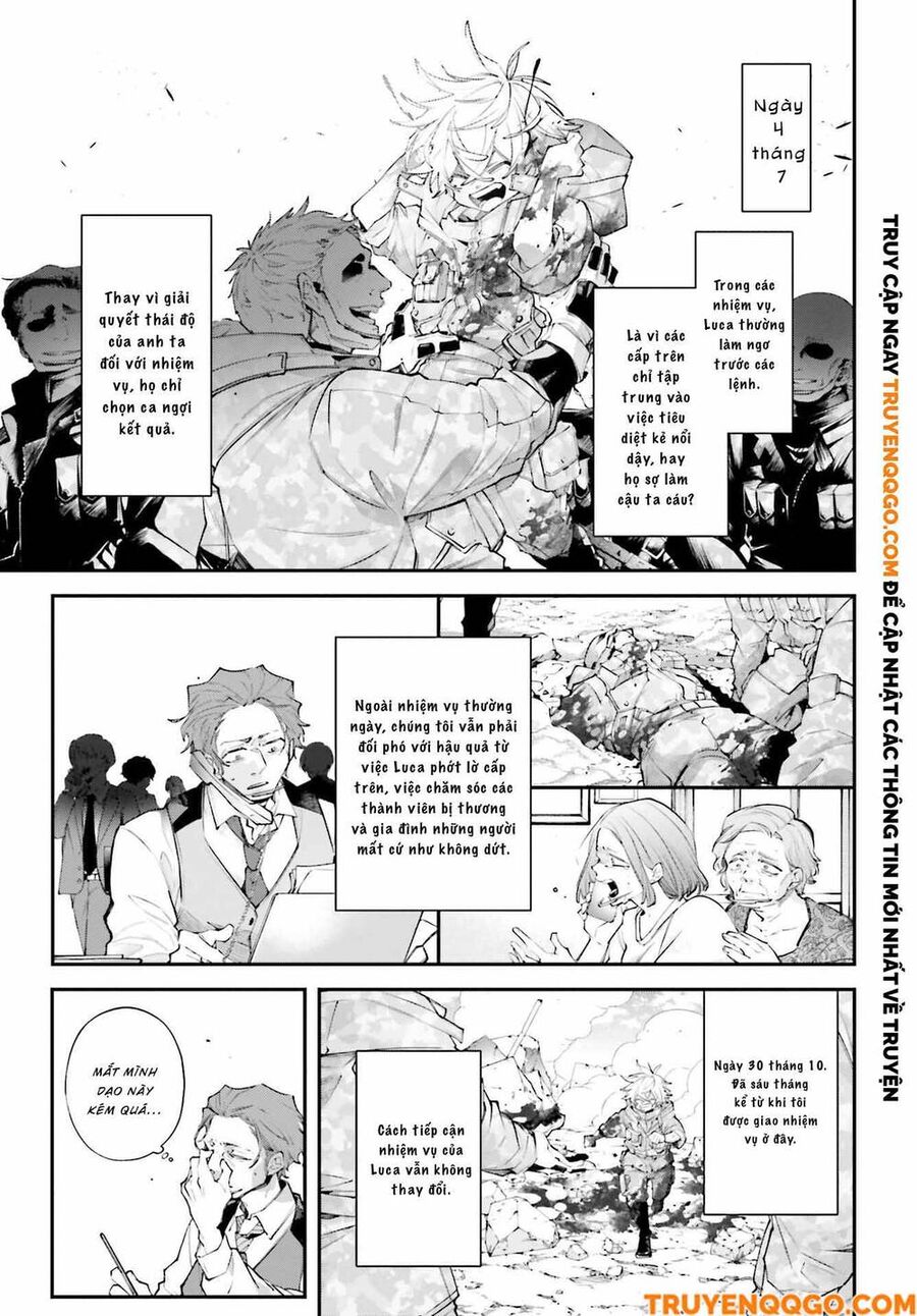 Rekkyou Sensen Chap 16 - Next Chap 17