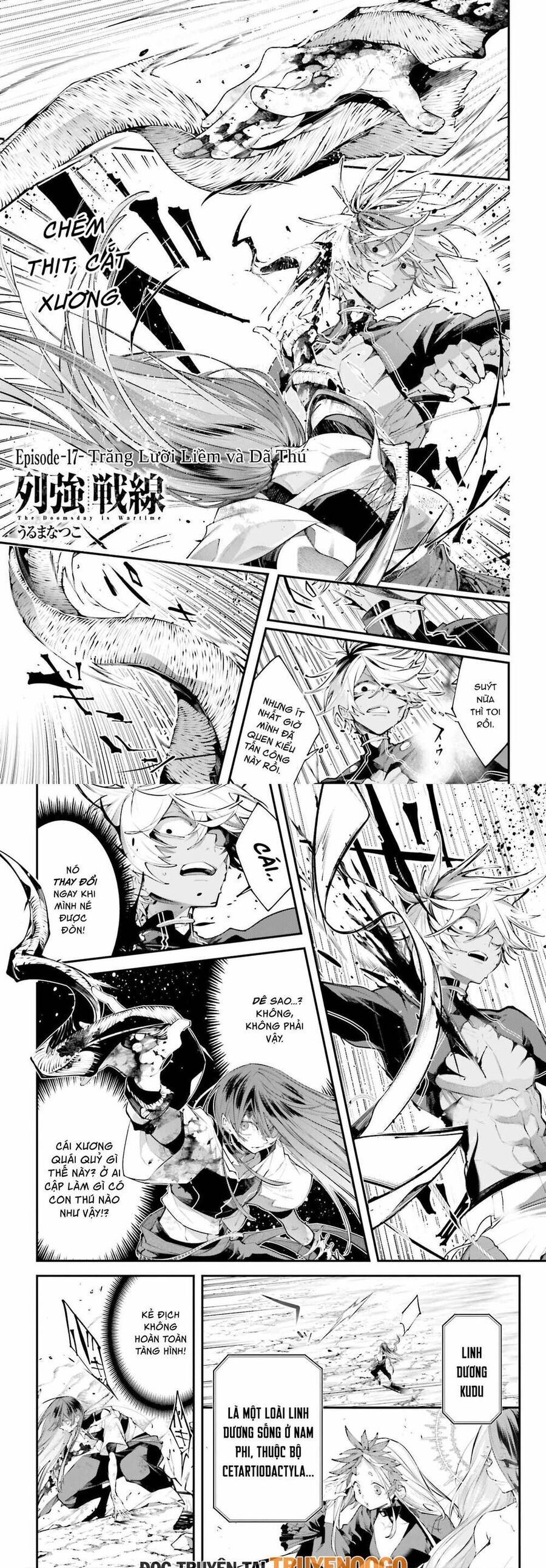 Rekkyou Sensen Chap 17 - Next Chap 18