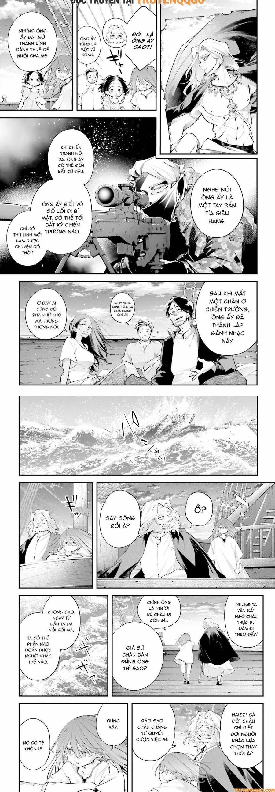 Rekkyou Sensen Chap 17 - Next Chap 18