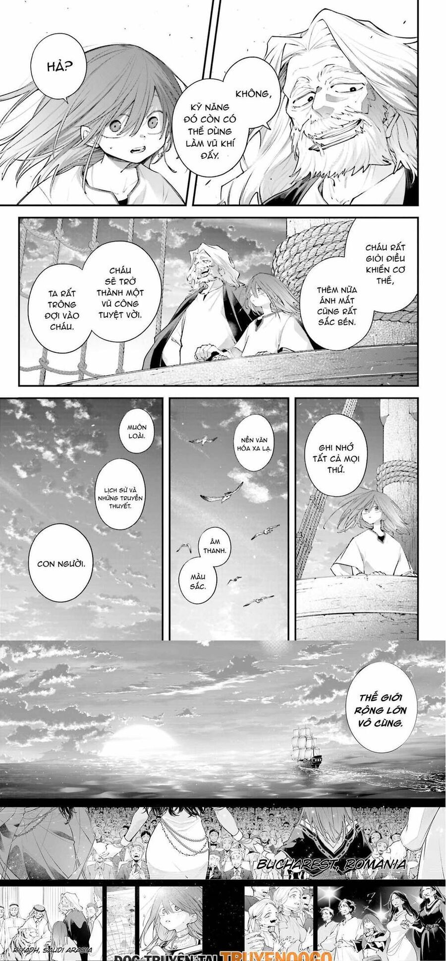 Rekkyou Sensen Chap 17 - Next Chap 18