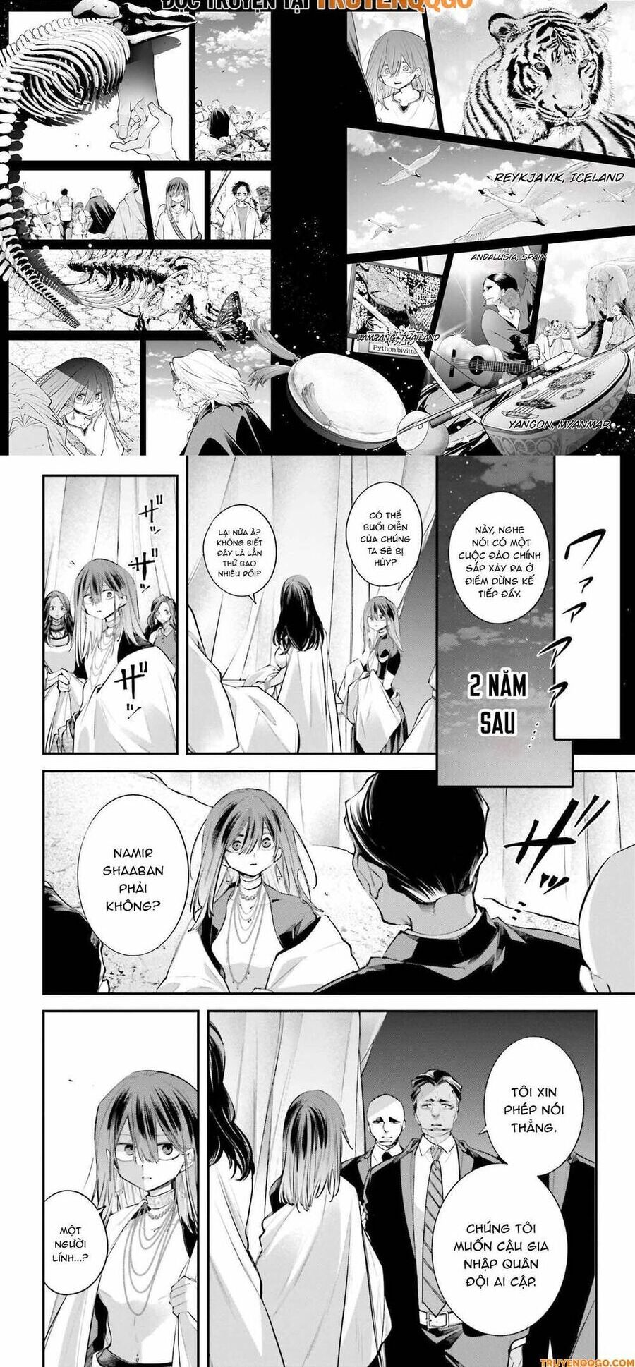 Rekkyou Sensen Chap 17 - Next Chap 18