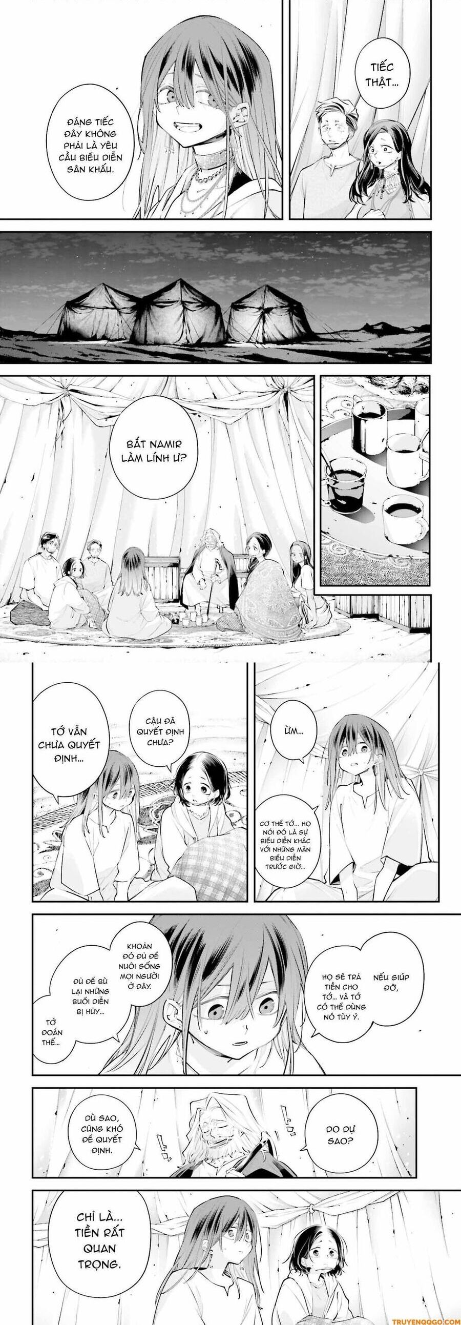 Rekkyou Sensen Chap 17 - Next Chap 18