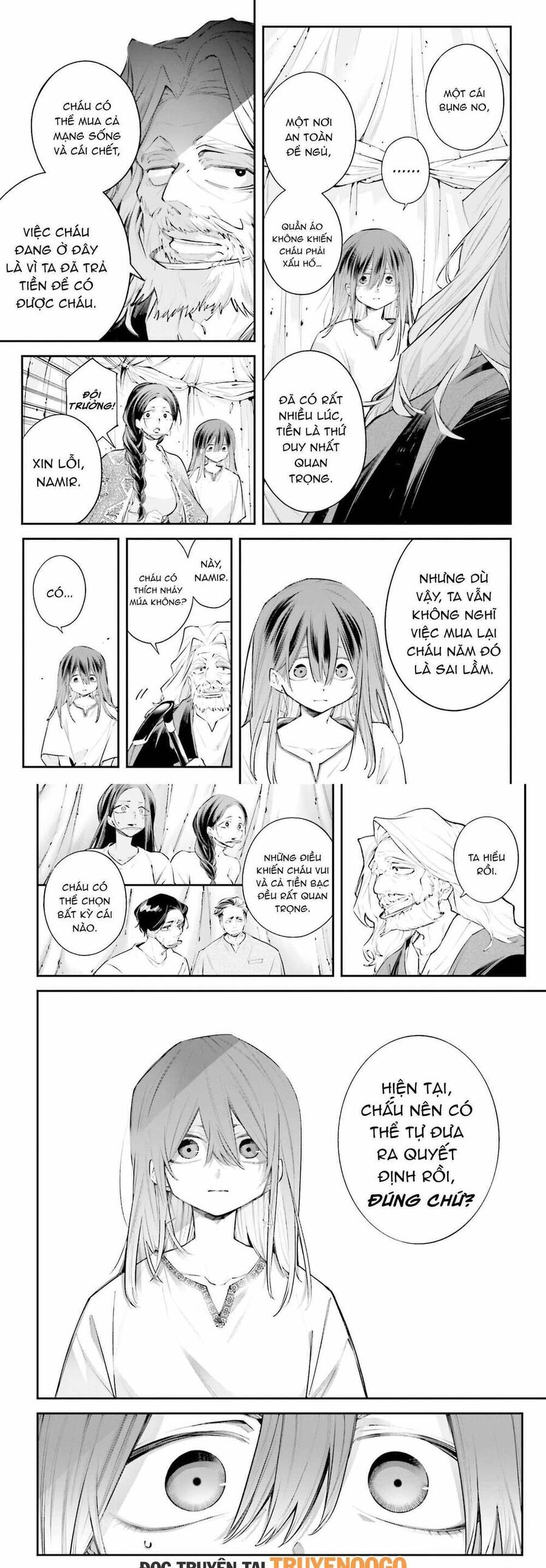 Rekkyou Sensen Chap 17 - Next Chap 18