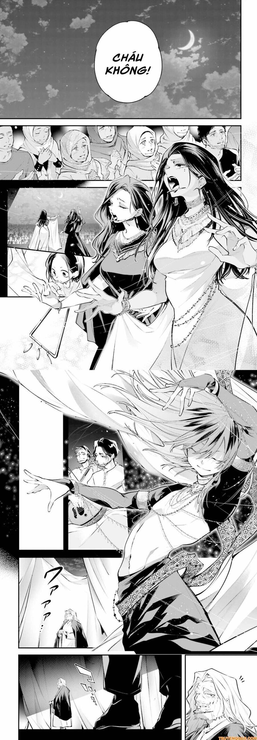 Rekkyou Sensen Chap 17 - Next Chap 18