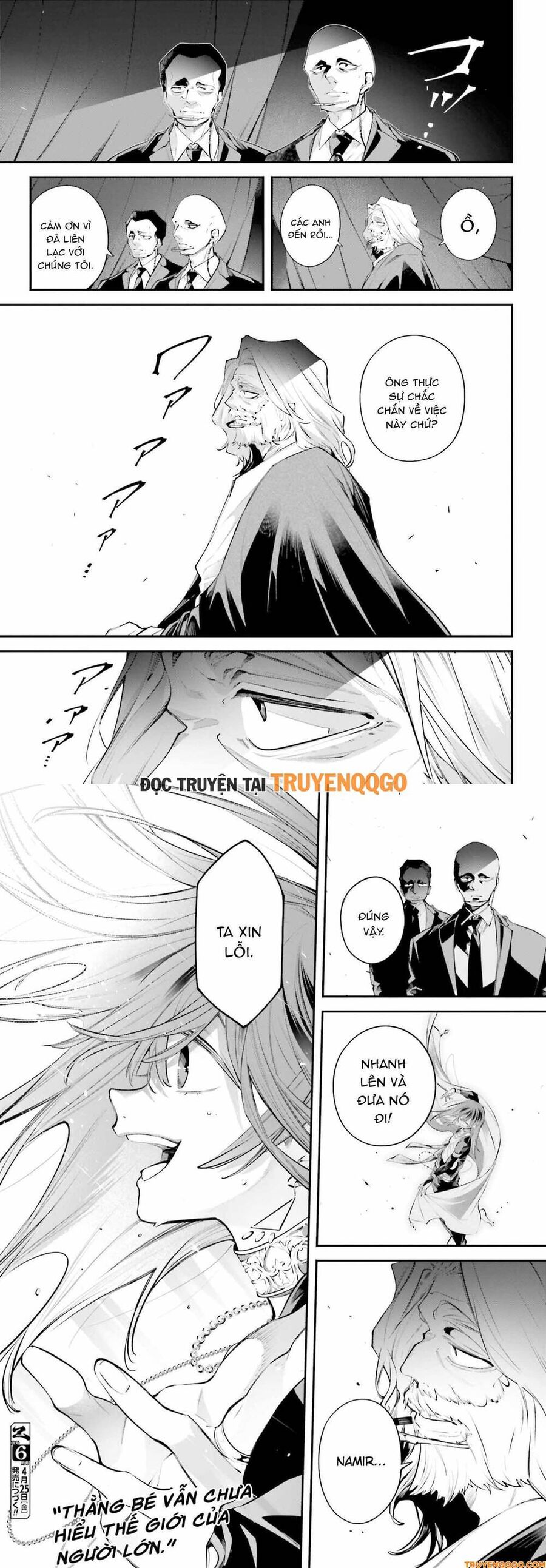 Rekkyou Sensen Chap 17 - Next Chap 18