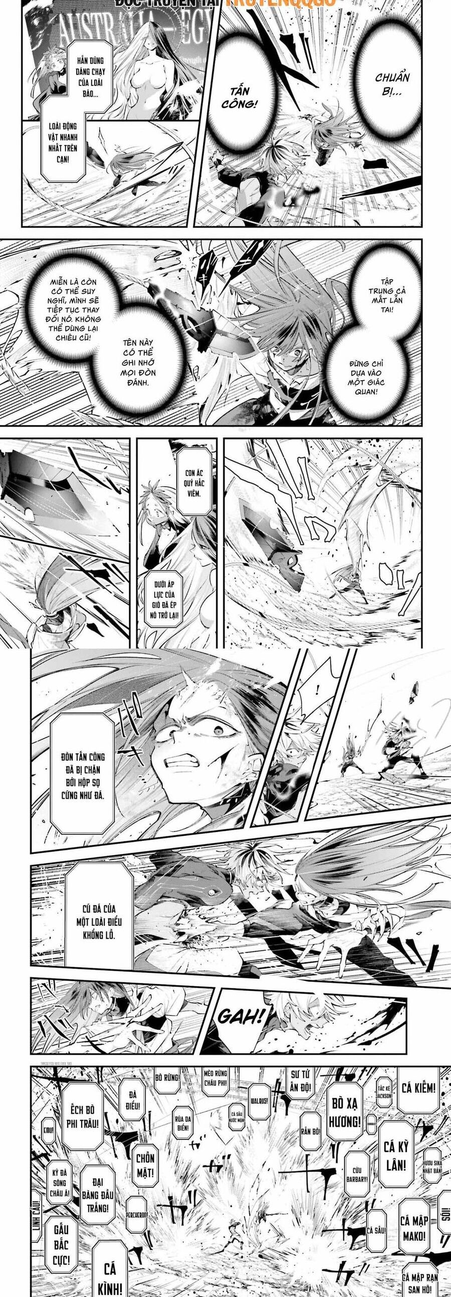 Rekkyou Sensen Chap 17 - Next Chap 18