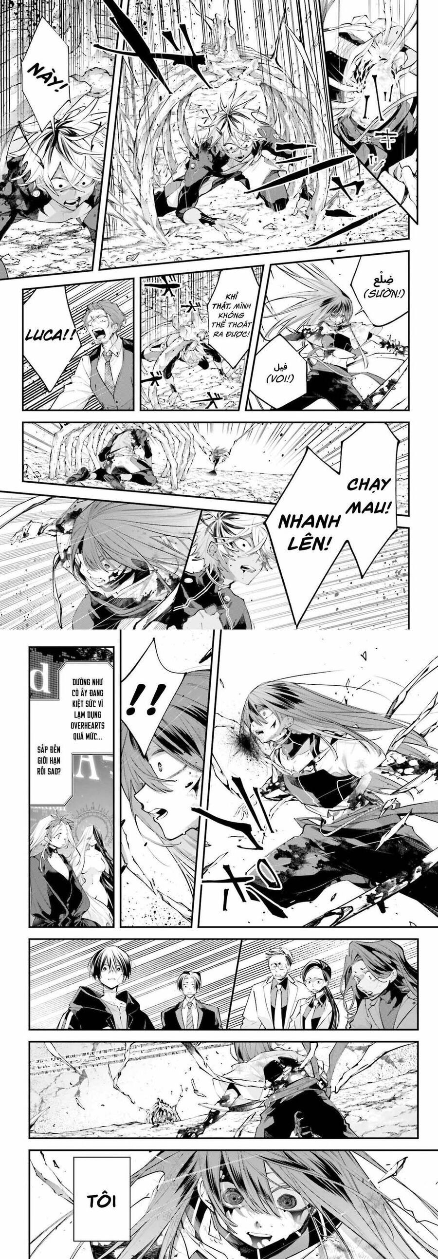 Rekkyou Sensen Chap 17 - Next Chap 18