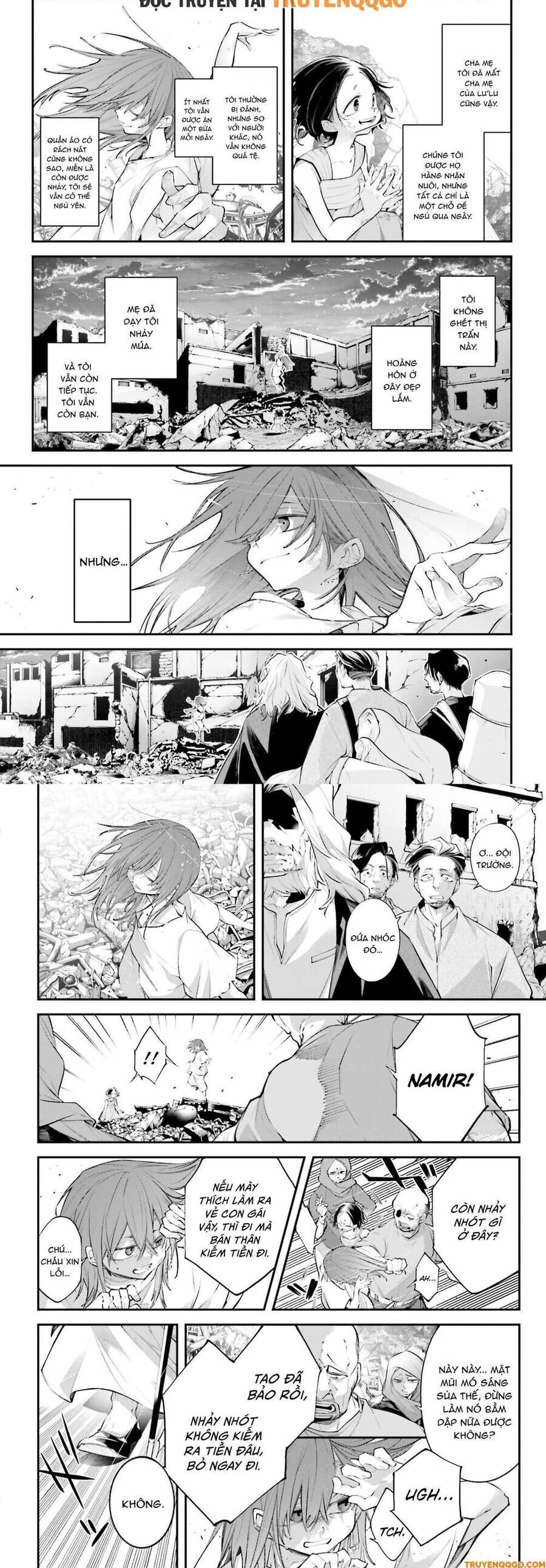 Rekkyou Sensen Chap 17 - Next Chap 18