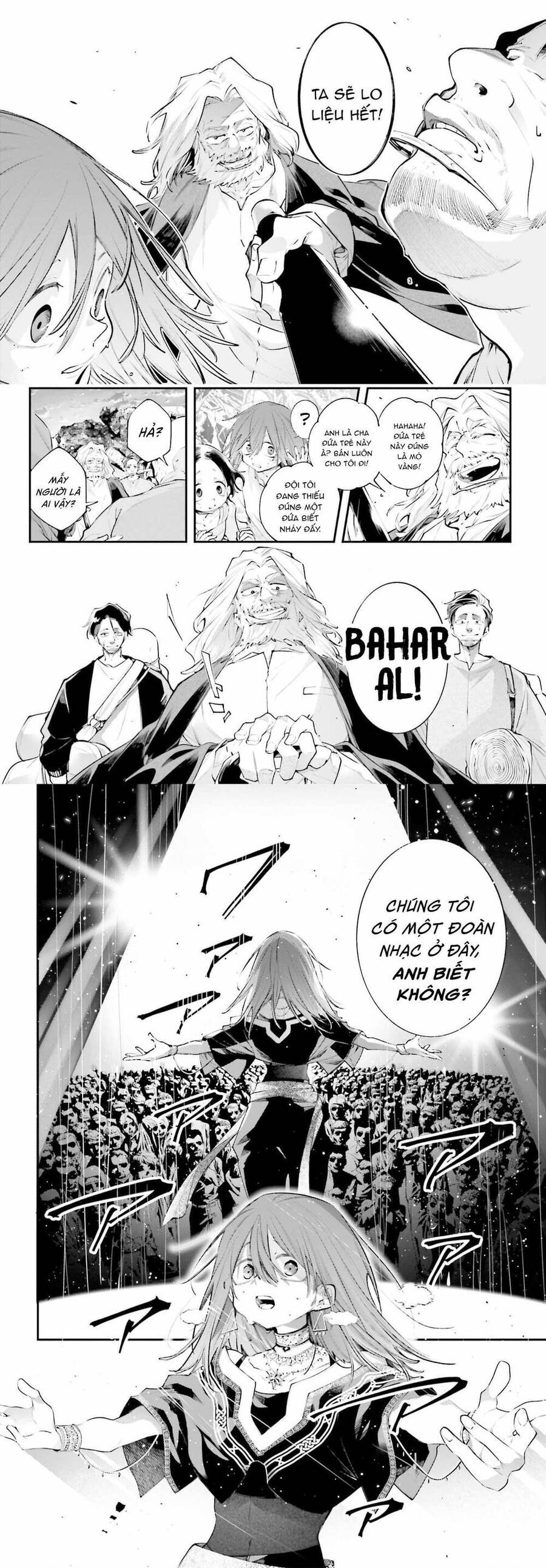 Rekkyou Sensen Chap 17 - Next Chap 18