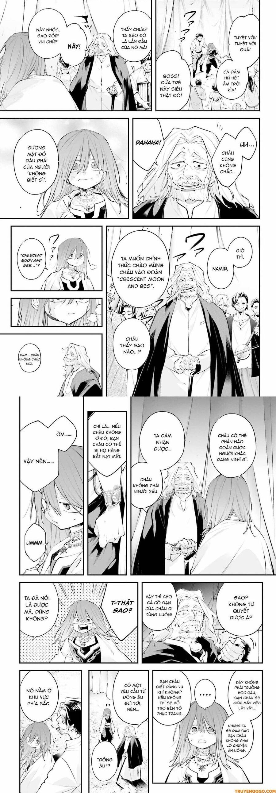 Rekkyou Sensen Chap 17 - Next Chap 18