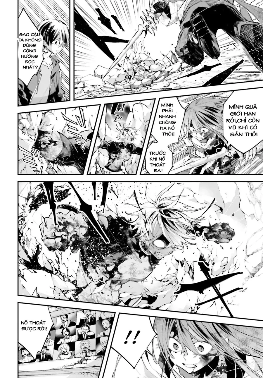 Rekkyou Sensen Chap 18 - Next Chap 19