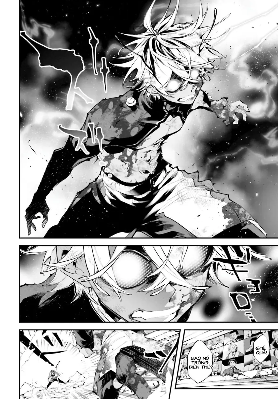 Rekkyou Sensen Chap 18 - Next Chap 19