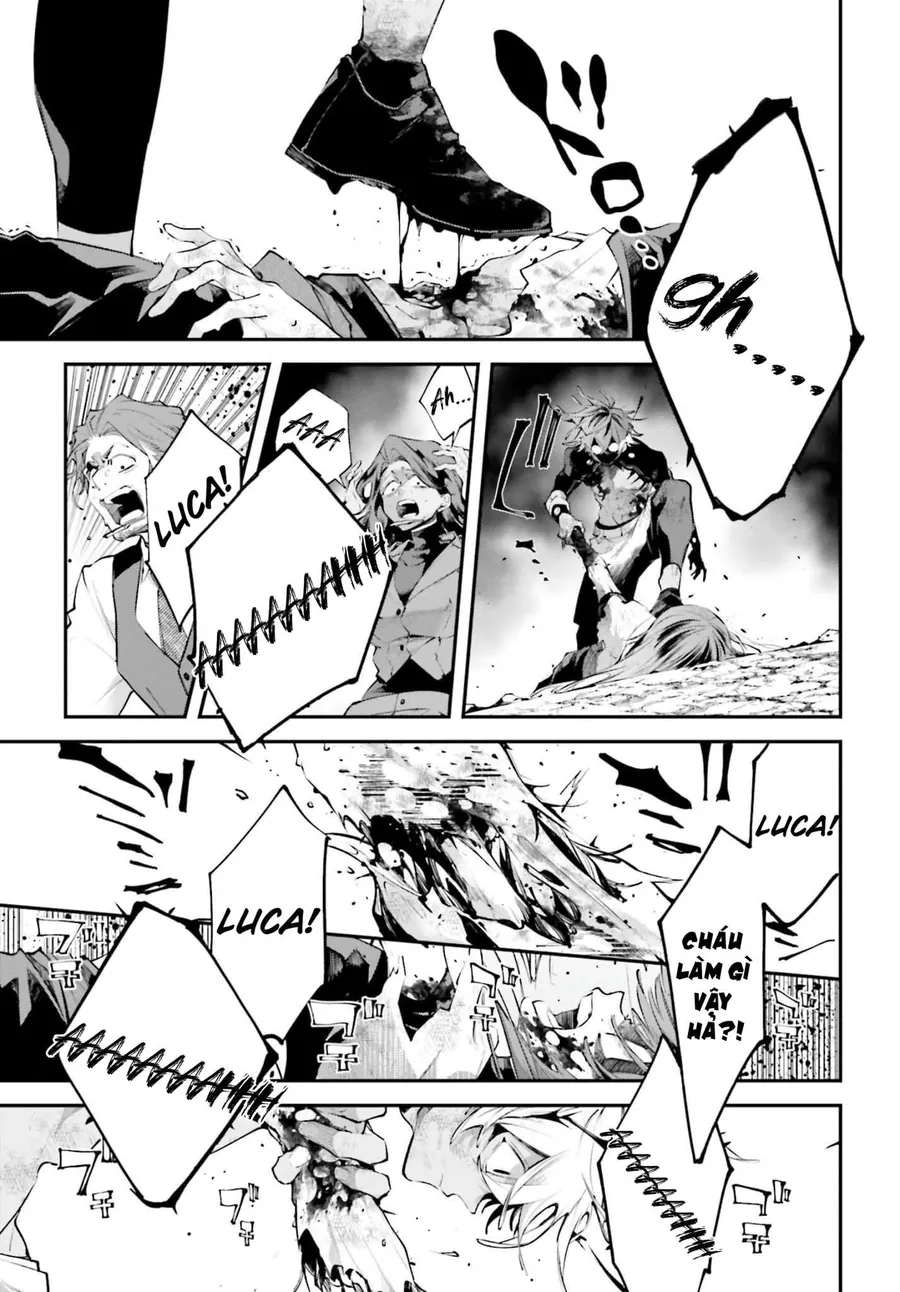 Rekkyou Sensen Chap 18 - Next Chap 19