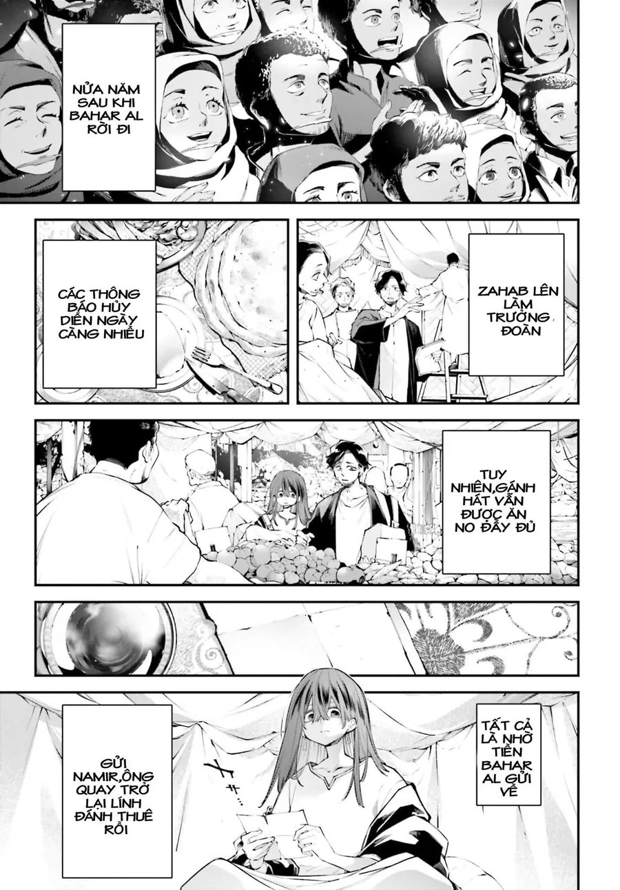 Rekkyou Sensen Chap 18 - Next Chap 19