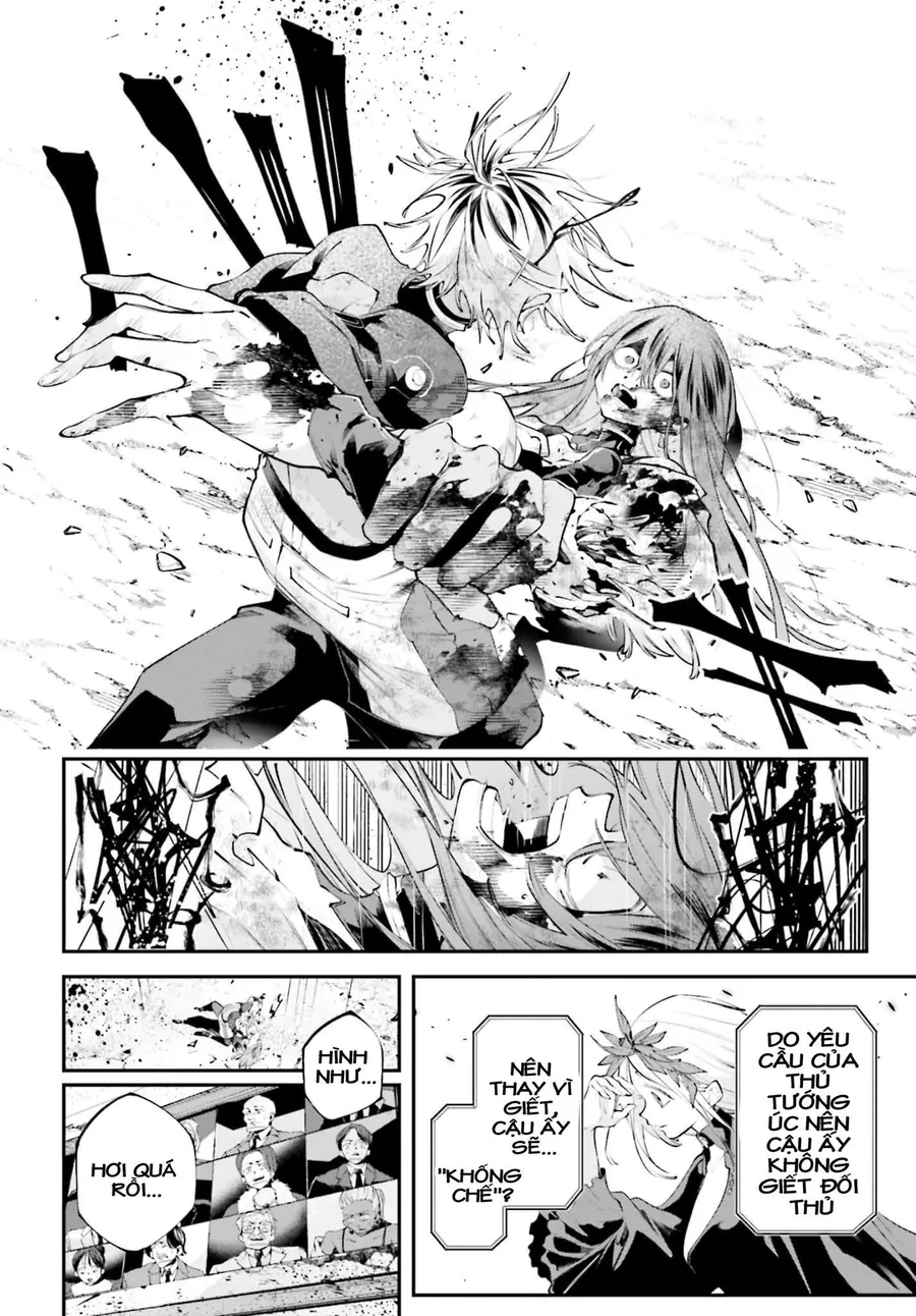 Rekkyou Sensen Chap 18 - Next Chap 19