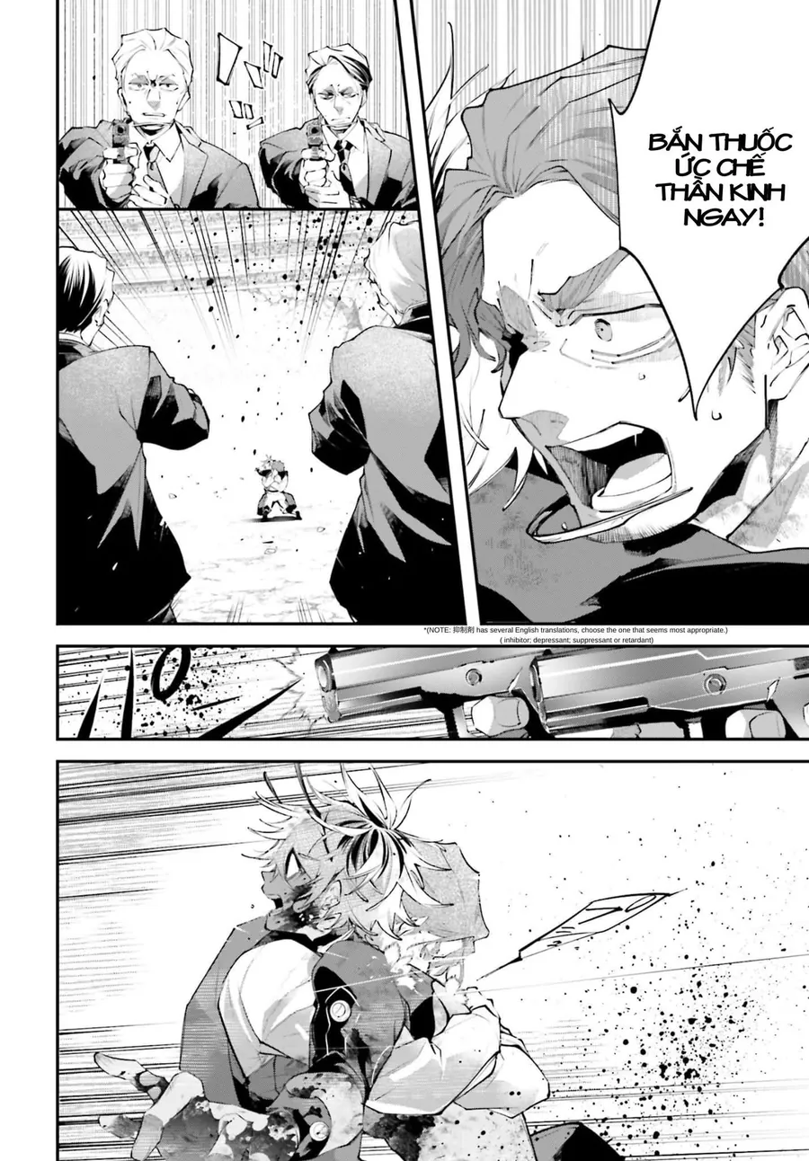 Rekkyou Sensen Chap 18 - Next Chap 19