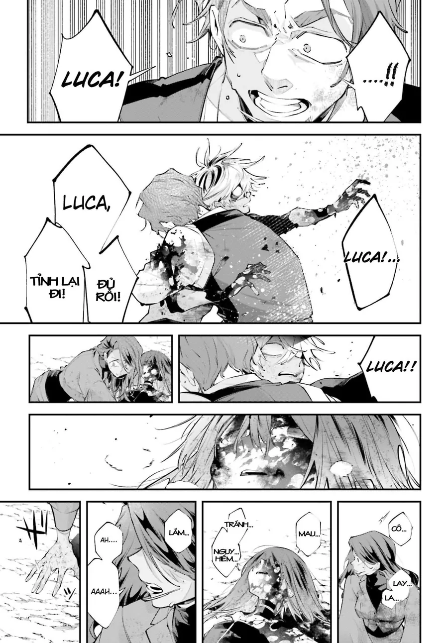 Rekkyou Sensen Chap 18 - Next Chap 19