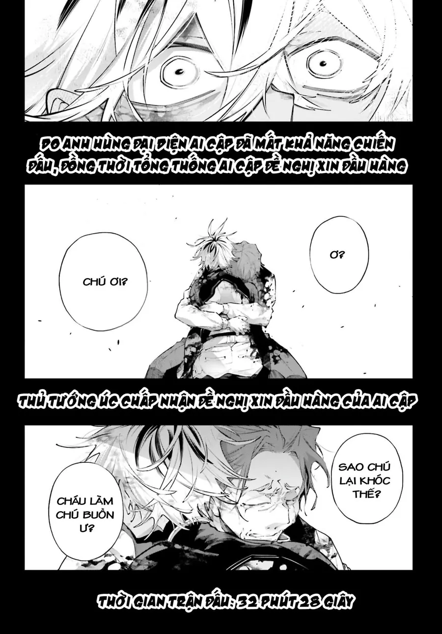 Rekkyou Sensen Chap 18 - Next Chap 19