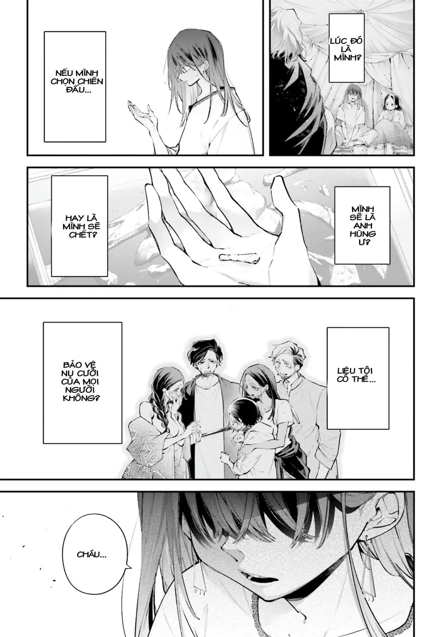 Rekkyou Sensen Chap 18 - Next Chap 19