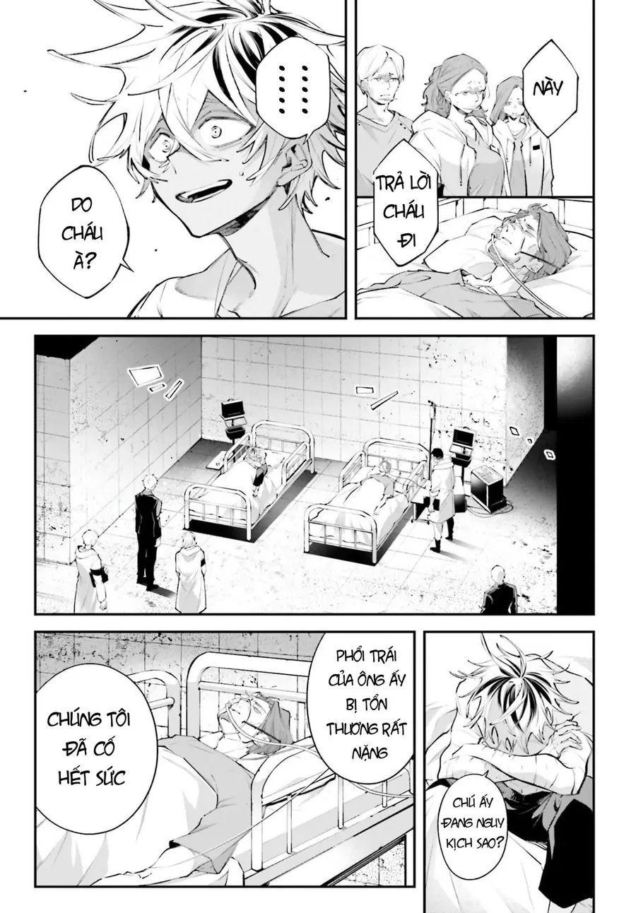 Rekkyou Sensen Chap 19 - Next Chap 20