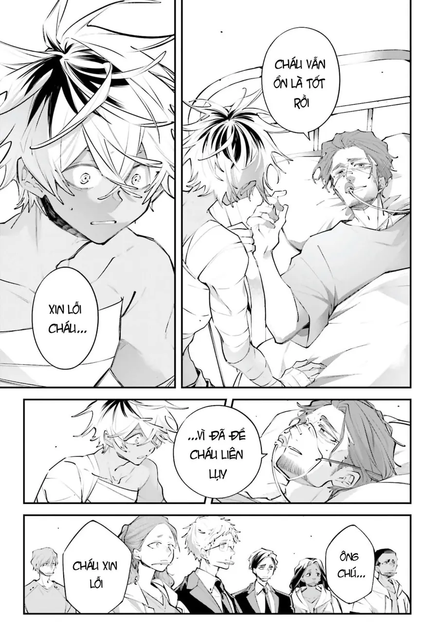 Rekkyou Sensen Chap 19 - Next Chap 20