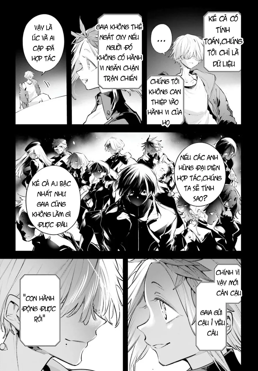 Rekkyou Sensen Chap 19 - Next Chap 20